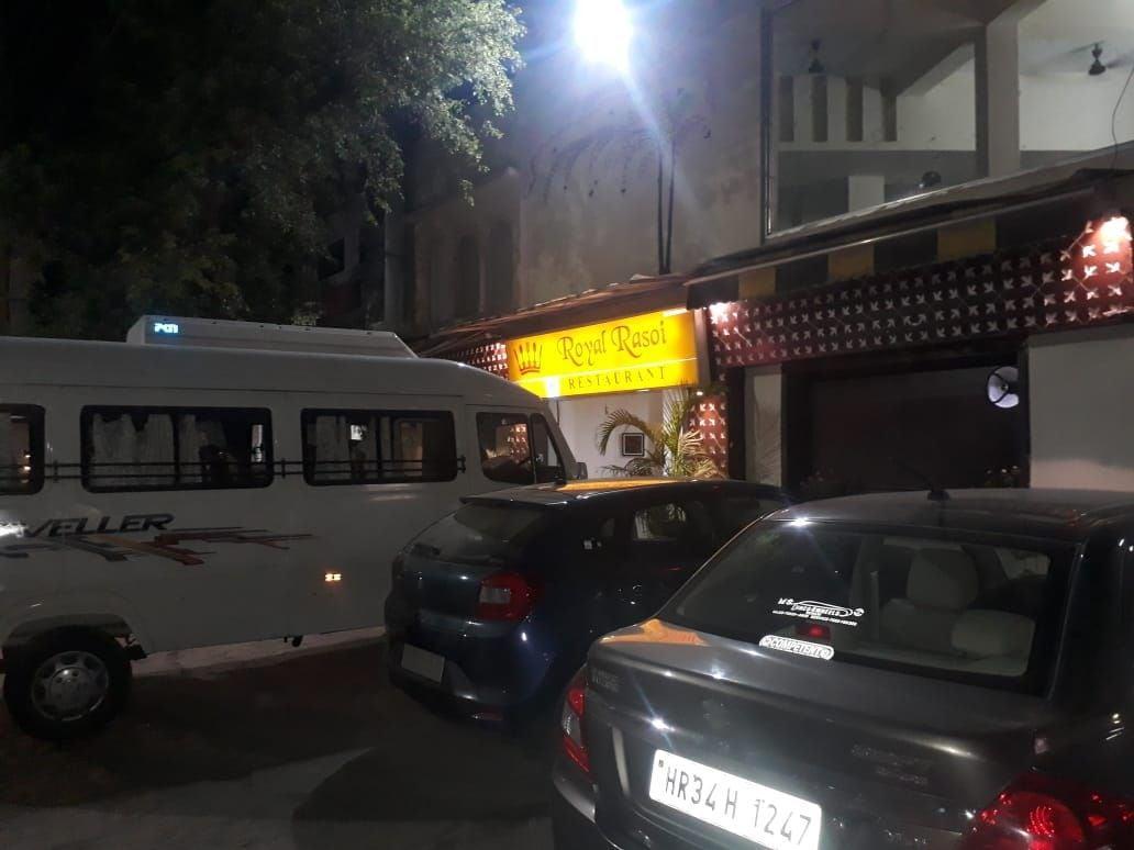 Hotel Sita Udaipur Exteriör bild