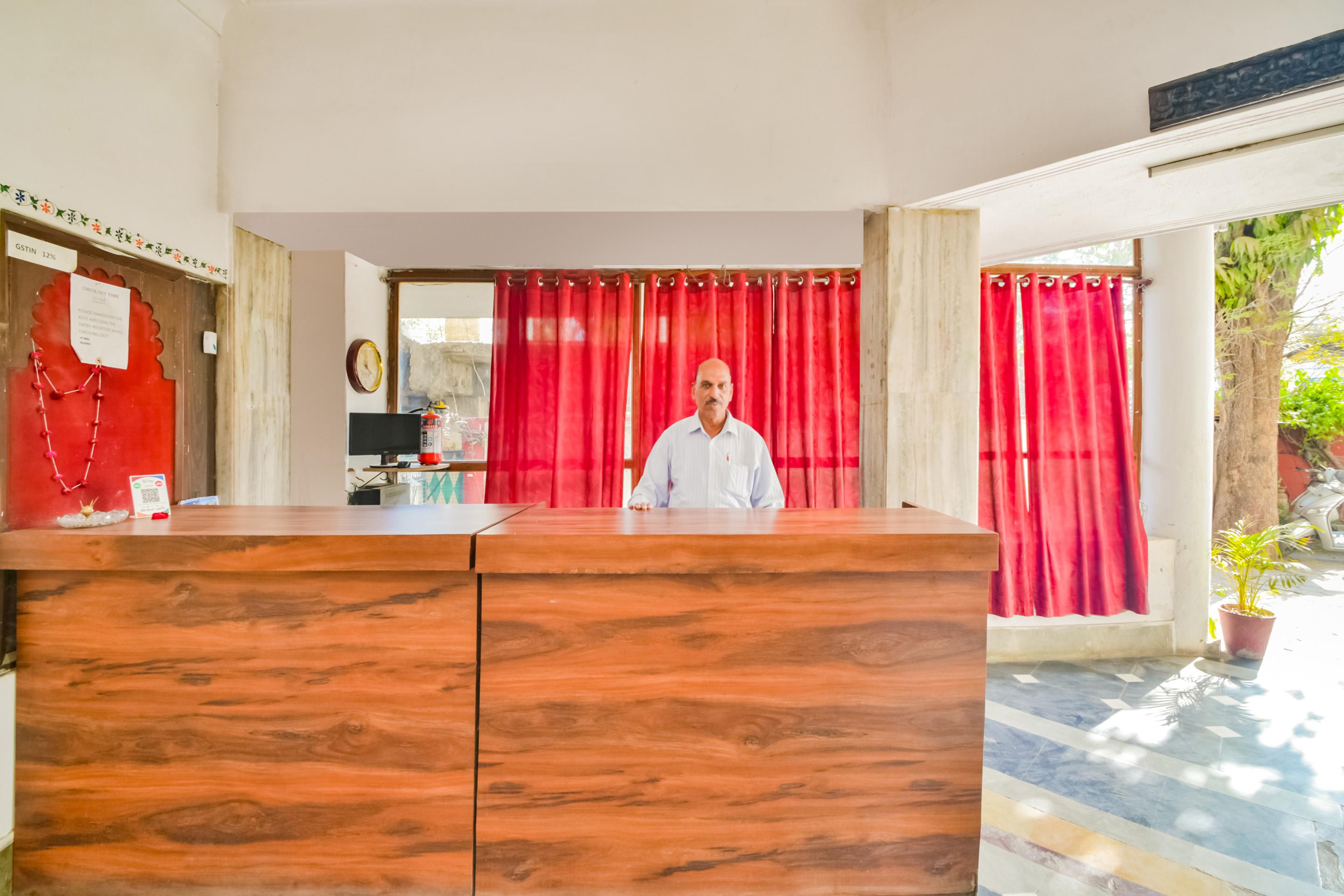 Hotel Sita Udaipur Exteriör bild