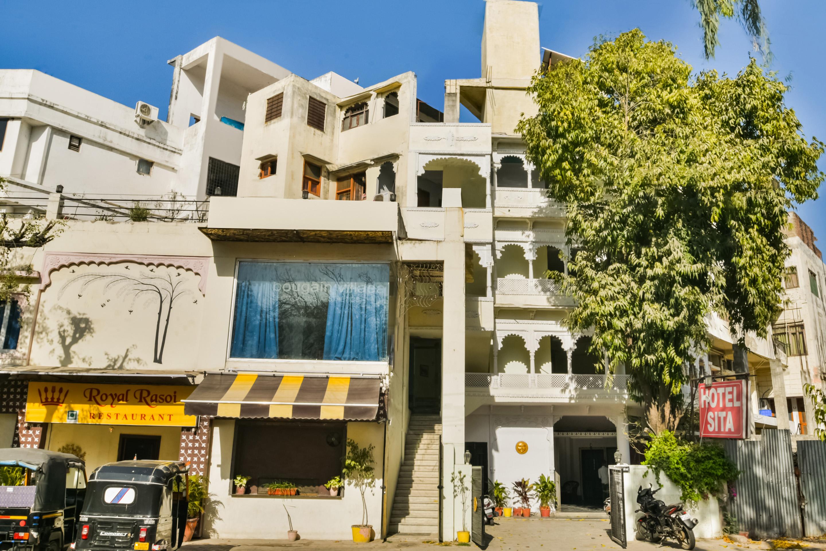 Hotel Sita Udaipur Exteriör bild