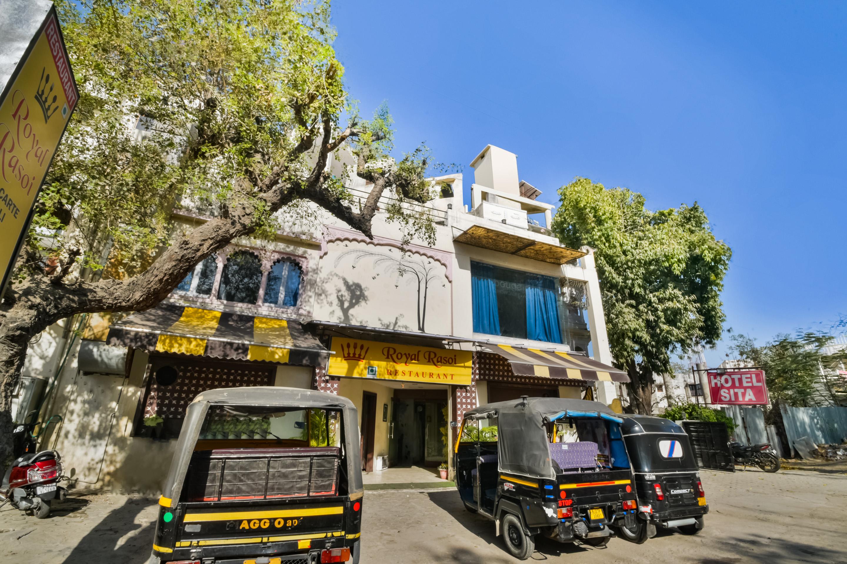 Hotel Sita Udaipur Exteriör bild