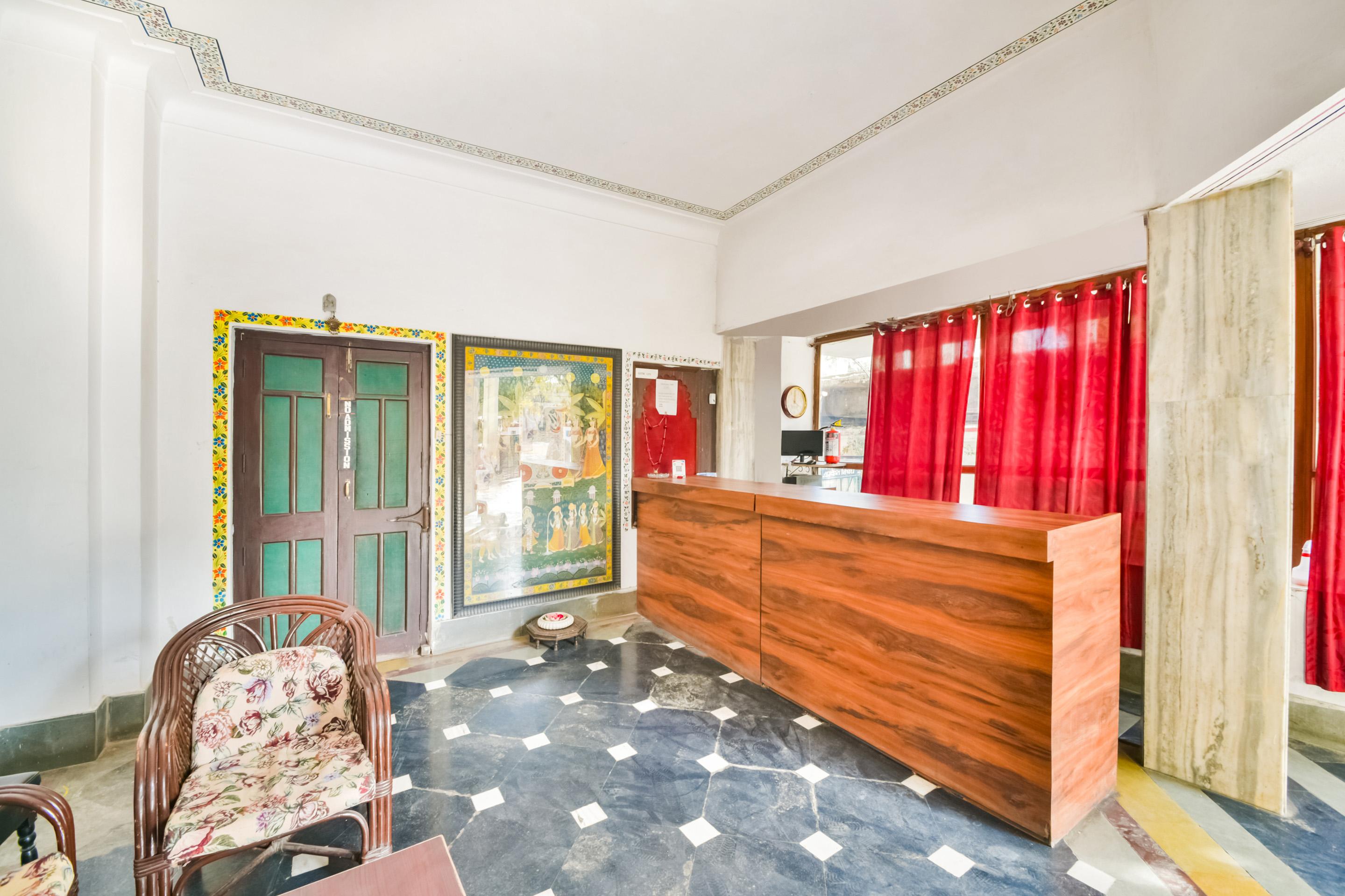 Hotel Sita Udaipur Exteriör bild