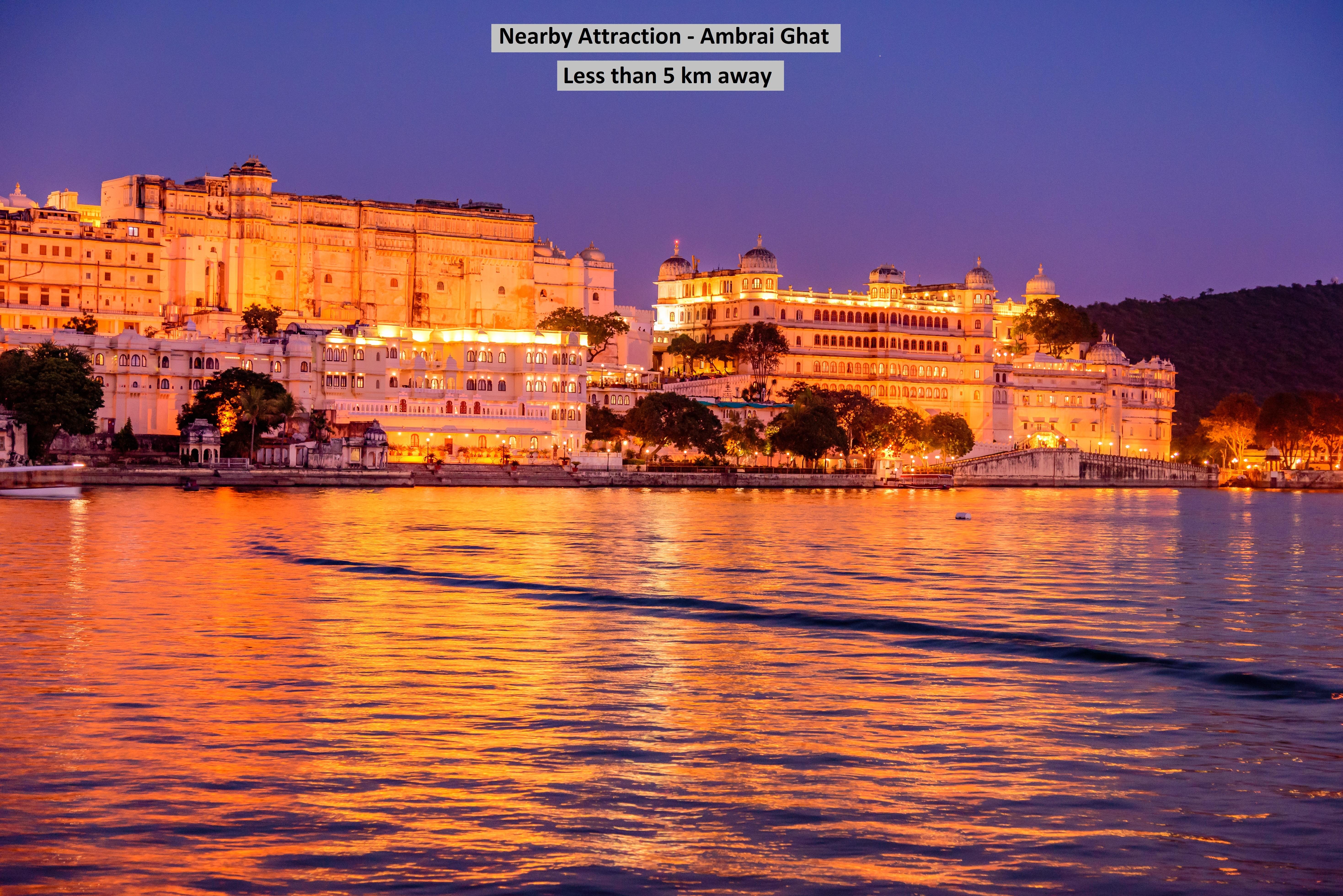 Hotel Sita Udaipur Exteriör bild